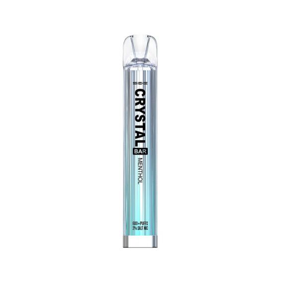 Crystal Bar 600 Menthol Disposable Vape 20mg