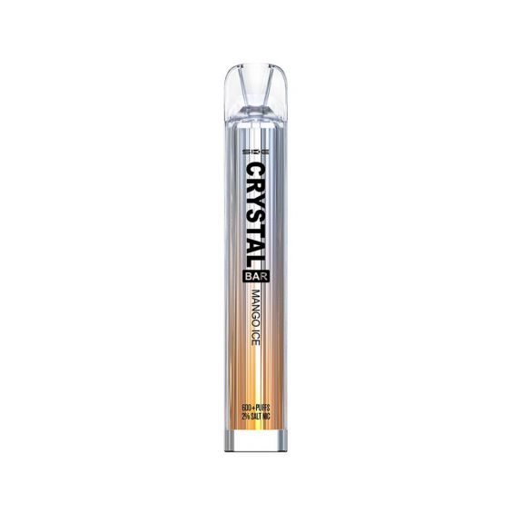 Crystal Bar 600 Mango Ice Disposable Vape 20mg