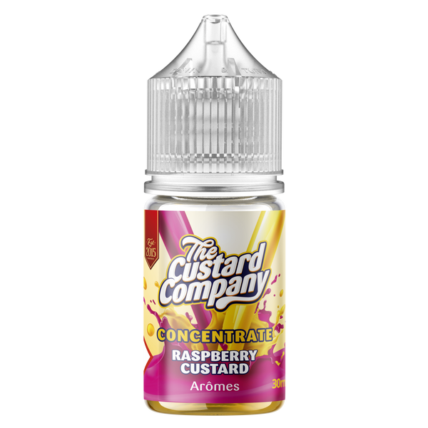 Raspberry Custard - The Custard Company - Concentrate - 30ml
