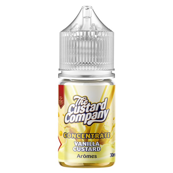 Vanilla Custard - The Custard Company - Concentrate - 30ml