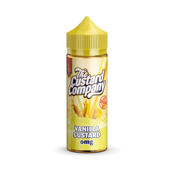 Vanilla Custard 100ml 70/30 Shortfill - The Custard Company