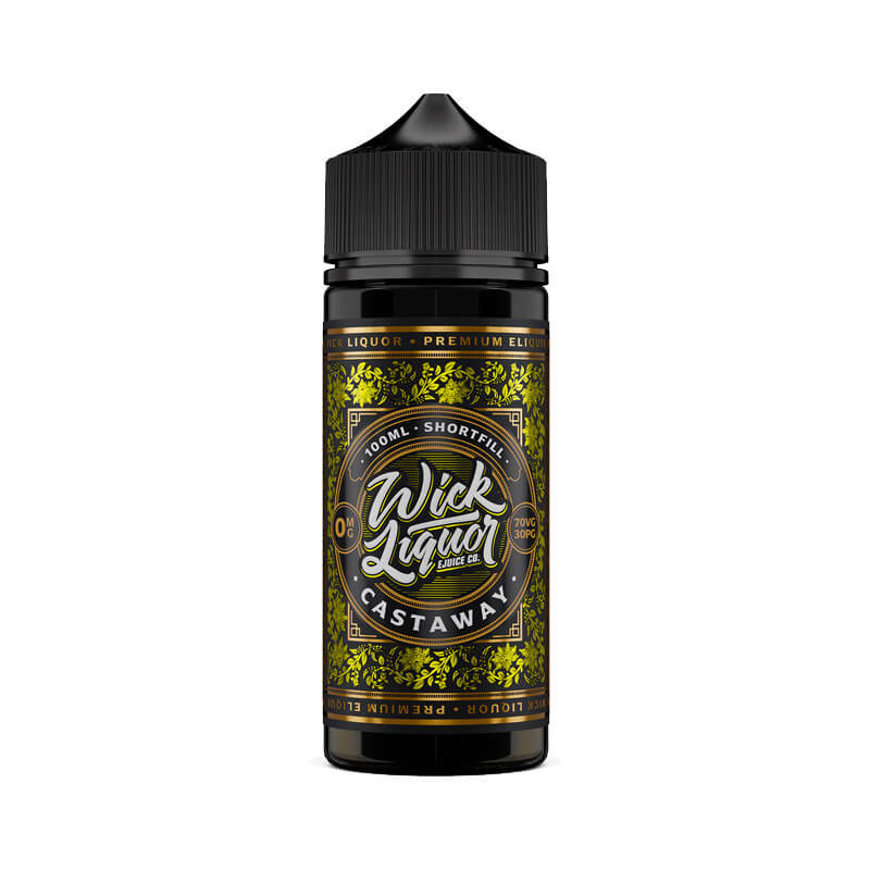 Castaway Shattered 100ml by Wick Liquor