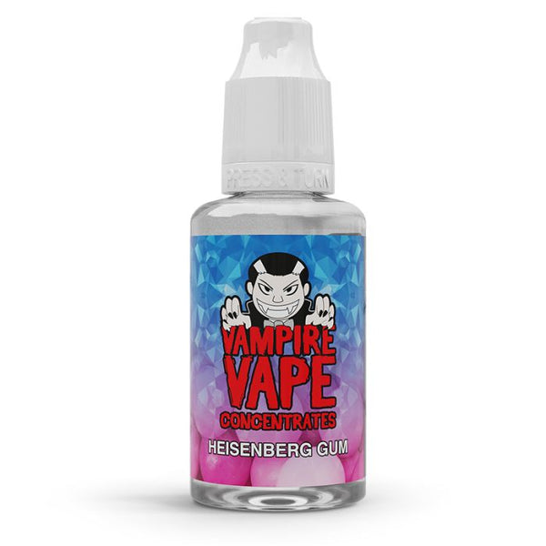 Heisenberg Gum - Vampire Vape - Concentrate - 30ml