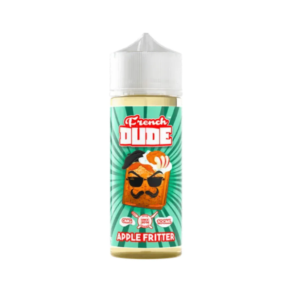 Apple Fritter - By French Dude - 100ml Short fill