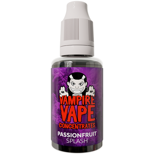Passionfruit Splash - Vampire Vape - Concentrate - 30ml