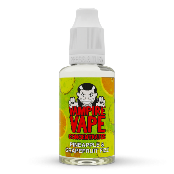 Pineapple & Grapefruit Fizz - Vampire Vape - Concentrate - 30ml