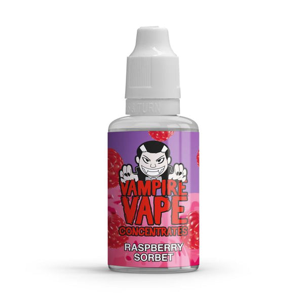 Raspberry Sorbet Flavour Concentrate - Vampire Vape - 30ml