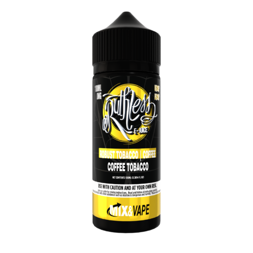 Coffee Tobacco - RUTHLESS VAPOR - 120ML SHORT FILL