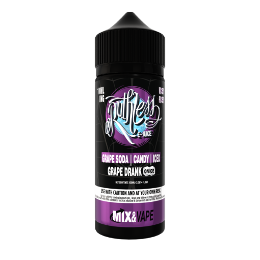 Grape Drank on Ice - RUTHLESS VAPOR - 120ML SHORT FILL