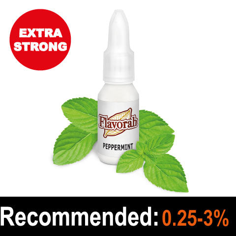 Peppermint 15ml - Flavorah