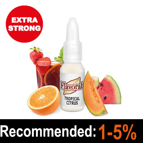 Tropical Citrus 15ml - Flavorah