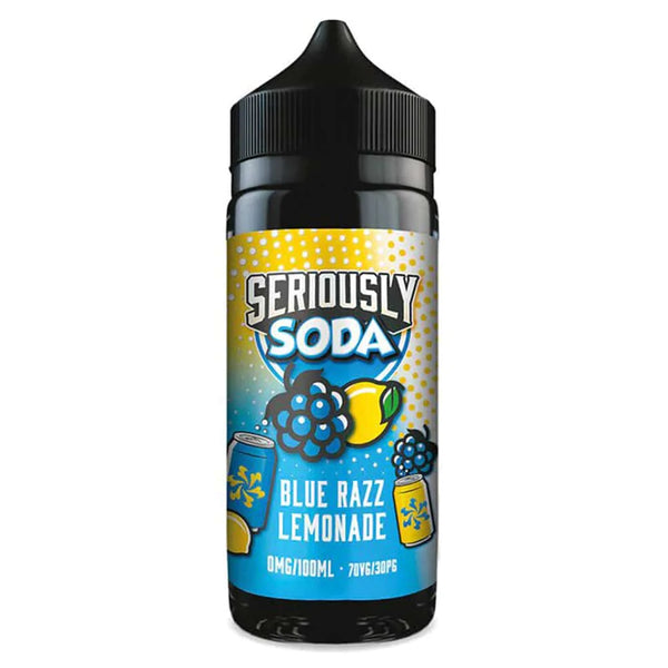 Blue Razz Lemonade 100ml Shortfill - Doozy Vape