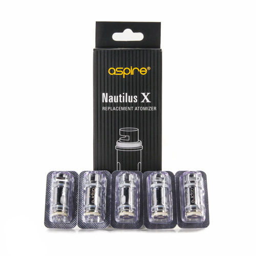 Nautiulus X U-Tech Coils - Aspire