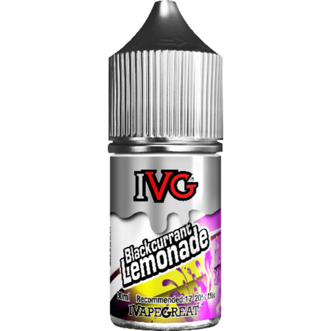 Blackcurrant Lemonade Flavour Concentrate - IVG - 30ml