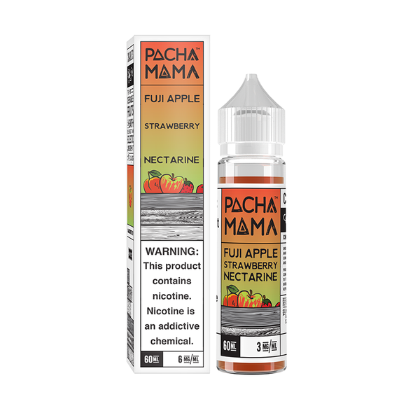 Fuji Apples, Strawberry and Nectarine 50ml - Pacha Mama