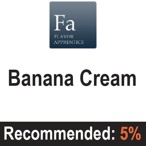 Banana Cream - The Flavor Apprentice