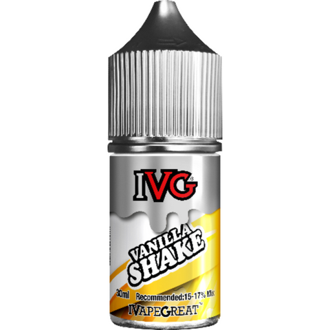 Vanilla Milkshake Flavour Concentrate - IVG - 30ml