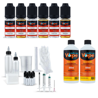 XL DIY Mixing Kit | Make My Vape XL DIY Mixing Kit | Make My Vape
