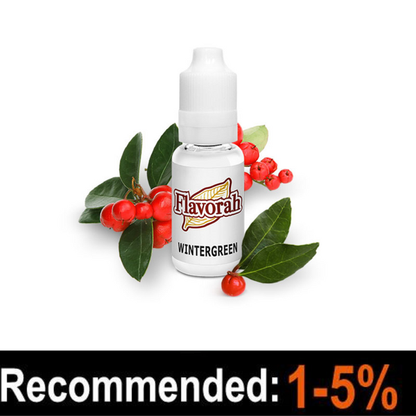Wintergreen 15ml - Flavorah