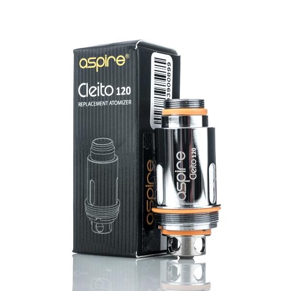 Devices And Hardware - Cleito 120 0.16 Coil (Single) - Aspire