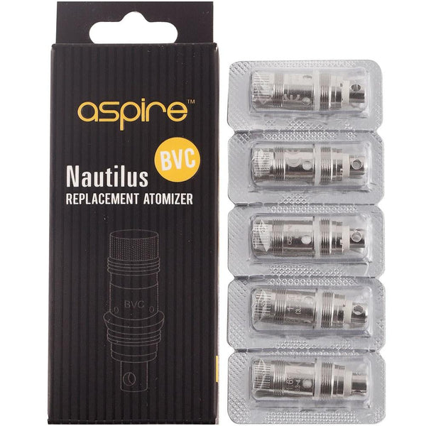 Devices And Hardware - Nautilus Coils - Aspire