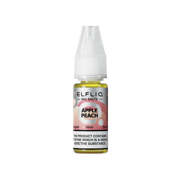 Nic Salts by Elf Bar ELFLIQ ** New Flavours in Stock**