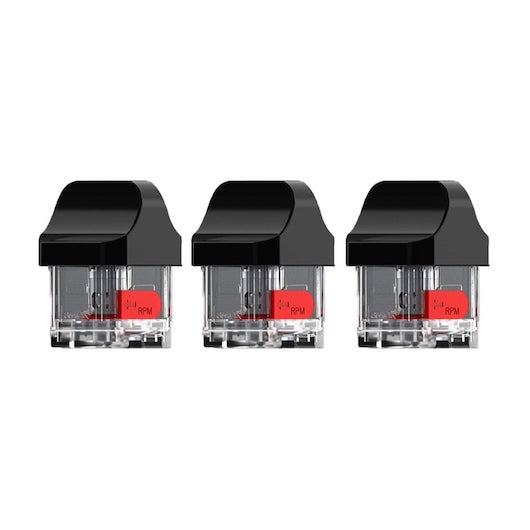 RPM/RPM2 Replacement Pod 3 Pack - SMOK