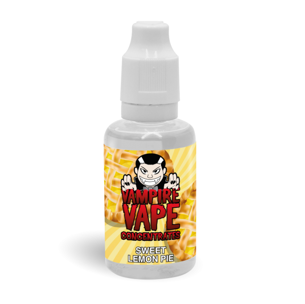 Sweet Lemon Pie - Vampire Vape