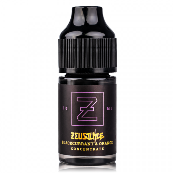 Blackcurrant & Orange Flavour Concentrate 30ml - Zeus Juice