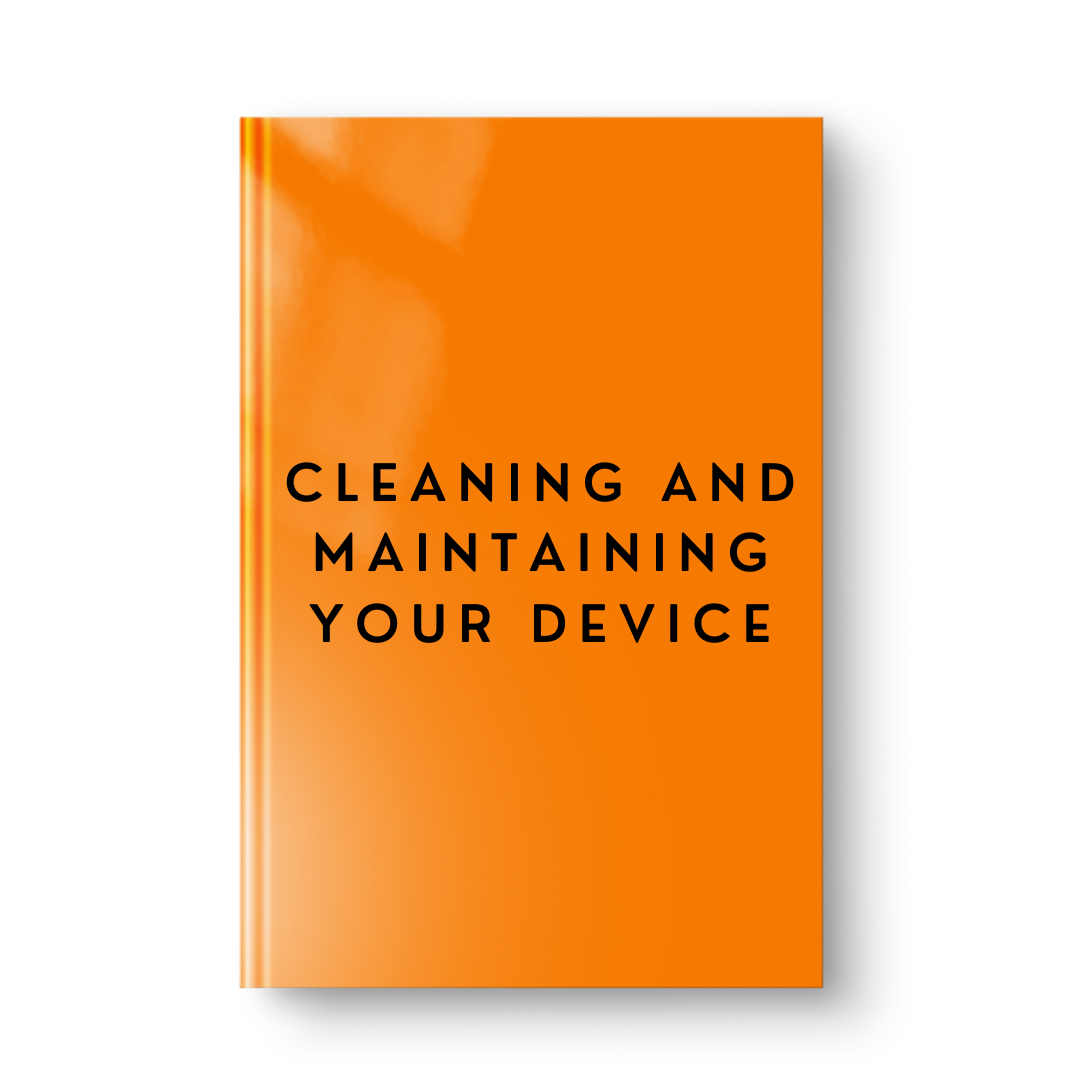 Chapter 5: Cleaning and Maintaining Your Device