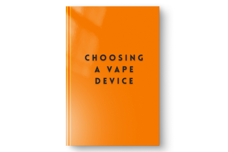 Chapter 2: Choosing A Vaping Device 