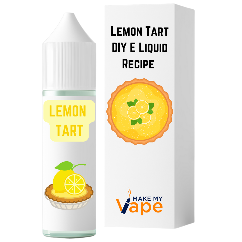 Lemon Sherbet DIY E liquid recipe