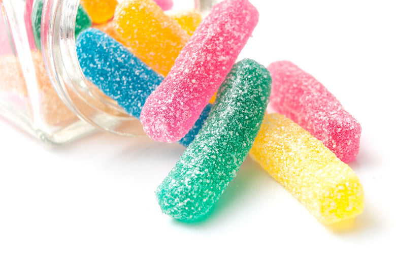 Fizzy Sour Gummies