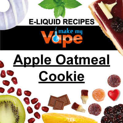 Apple Oatmeal Cookie