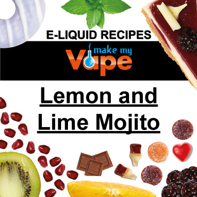 Lemon and Lime Mojito