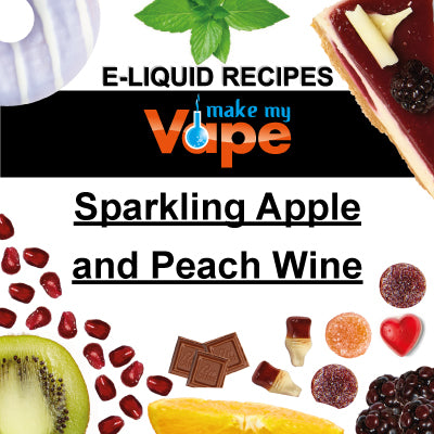 Sparkling Apple and Peach Wine