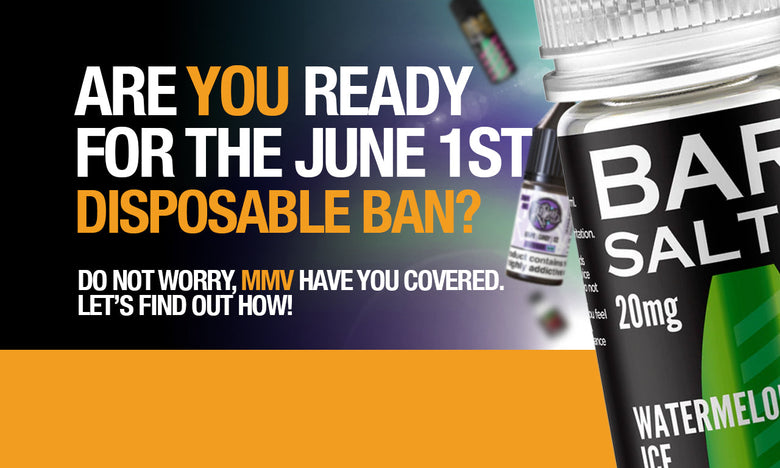 Are you ready for the June 1st disposable ban?