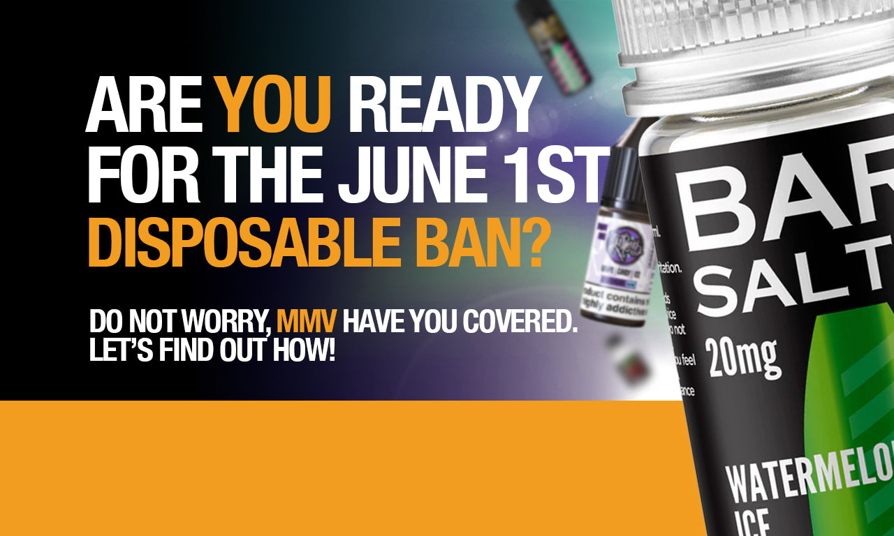 Are you ready for the June 1st disposable ban?