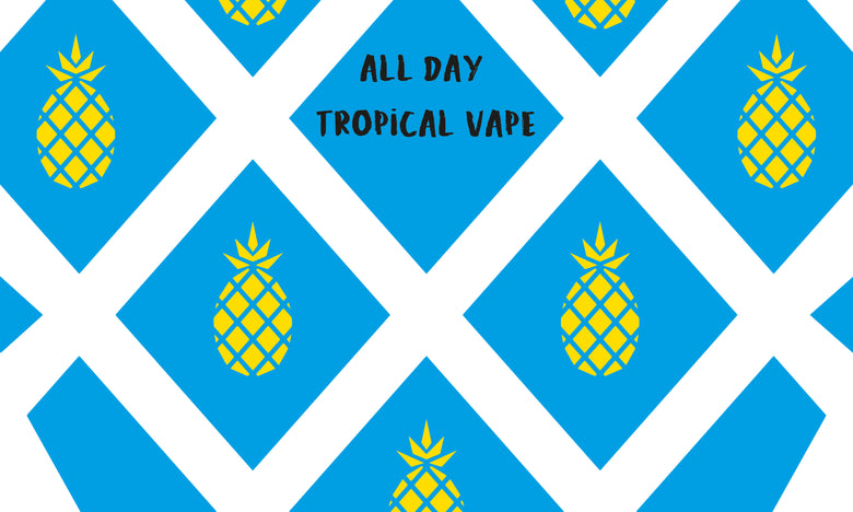 All Day Tropical Vape