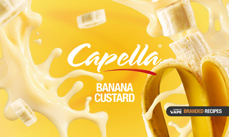 Capella Banana Custard