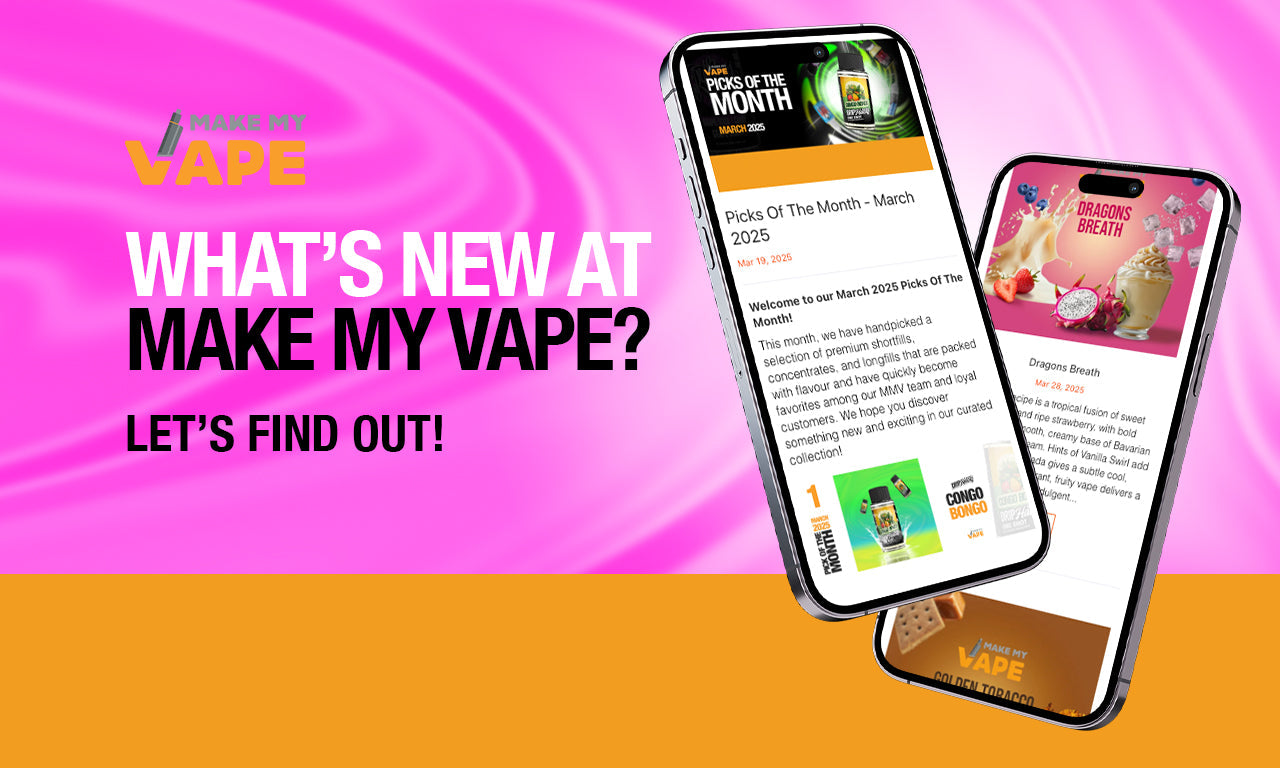 What’s New at Make My Vape? Discover the Latest!