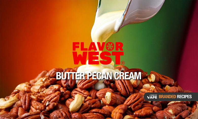 Flavor West Butter Pecan Cream