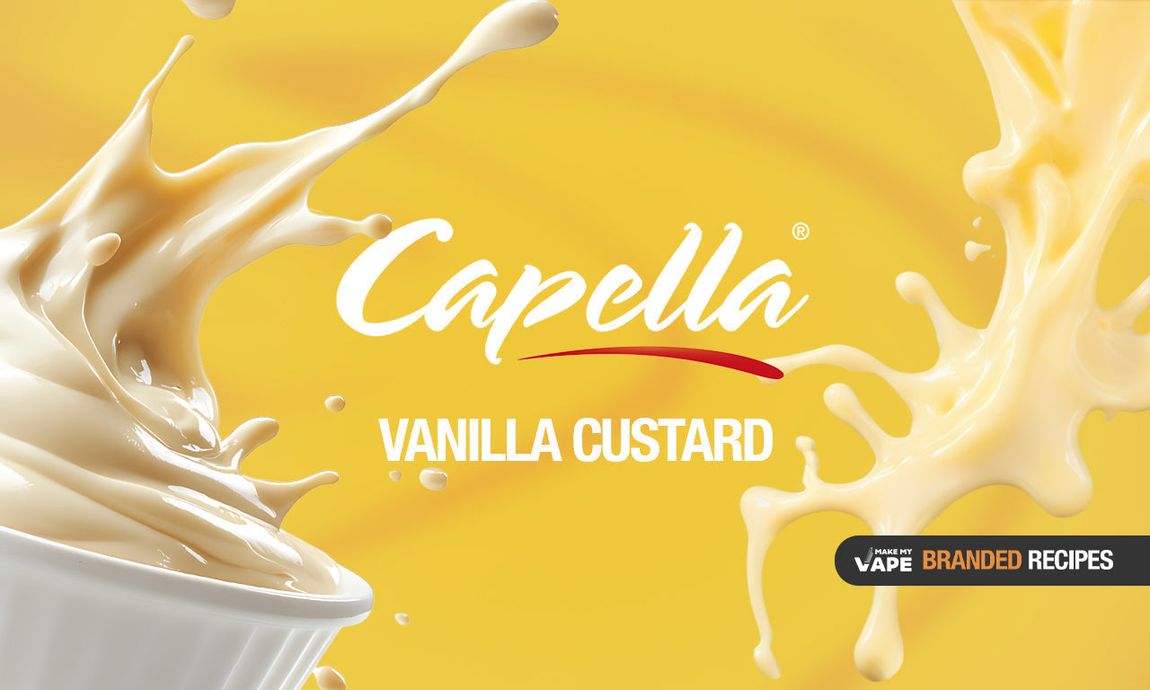 Capella Vanilla Custard