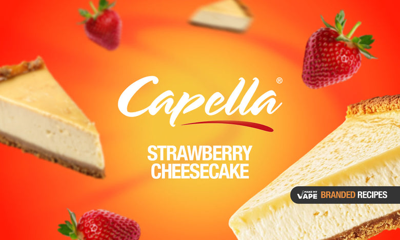 Capella Strawberry Cheesecake