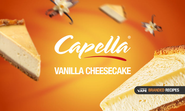 Capella Vanilla Cheesecake