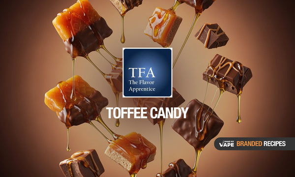 The Flavor Apprentice Toffee Candy