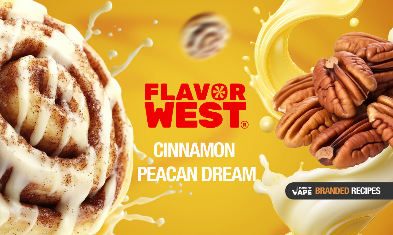 Flavor West Cinnamon Pecan Dream