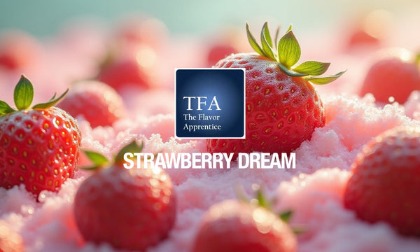 The Flavor Apprentice Strawberry Dream