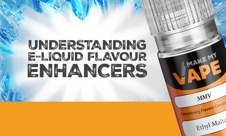 Understanding e-liquid flavour enhancers