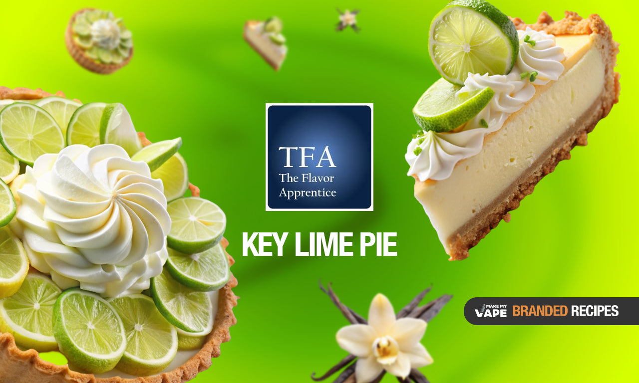 The Flavor Apprentice Key Lime Pie